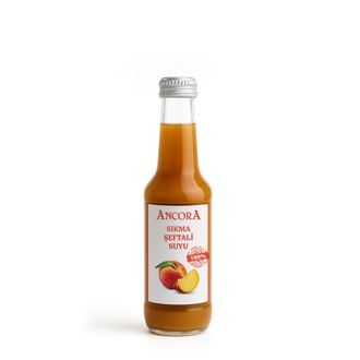 Ancora Sıkma Şeftali Suyu (250 Ml) görseli