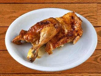 Yarım Piliç + 2 Kanat + 1 Kara Fırın Lavaşı + 1 Cam Şişe 245Ml Susurluk Ayranı görseli