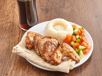 500Gr Kanat + 1 Pilav + 1 Kara Fırın Lavaşı + 1 Cam Şişe Susurluk Ayranı görseli