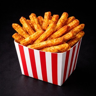 🍟Cajun Baharatlı Patates (Büyük) görseli