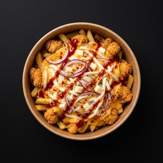 🥇 Cheddar Bomb Loaded Patates görseli
