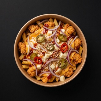 🔥Hot Chicken Loaded Patates görseli