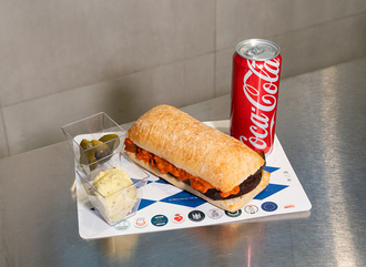 Adana Leberkäs Menü (200 Gr.) görseli