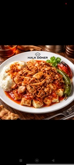 Tavuk İskender görseli
