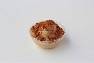 Karamelli Lotuslu Profiterol (4 Top) görseli