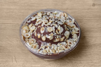 Sütlü Çikolatalı Fındıklı Profiterol (4 Top) görseli