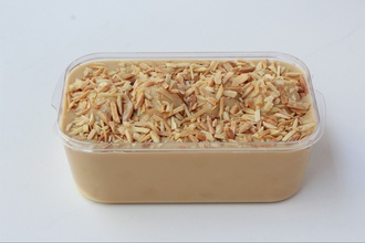 Karamelli Bademli Profiterol (1 Kg.) (15 Top) görseli