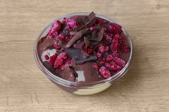Sütlü Çikolatalı Frambuazlı Profiterol (4 Top) görseli