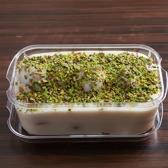 Beyaz Çikolatalı Fıstıklı Profiterol (1 Kg.) (15 Top) görseli