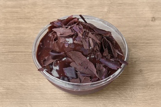 Bitter Çikolatalı Profiterol (4 Top) görseli