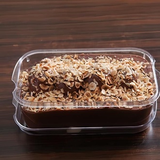 Sütlü Çikolatalı Fındıklı Profiterol (1 Kg.) (15 Top) görseli