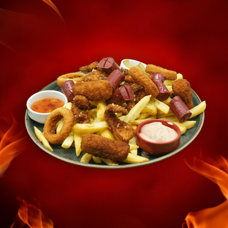 Karışık Atıştırmalık Tabağı görseli