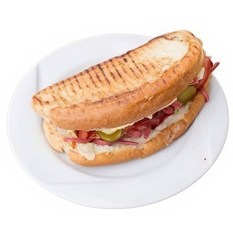 Ayvalık Tostu görseli