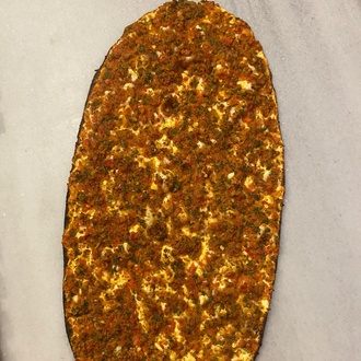 8 Lahmacun + Coca Cola (1Lt) görseli