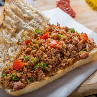 Yarım Ekmek Arası Kokoreç görseli