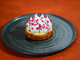 Frambuazlı Lotus Cheescake görseli