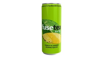 Fuse Tea Mango Ananas (330 Cl ) görseli