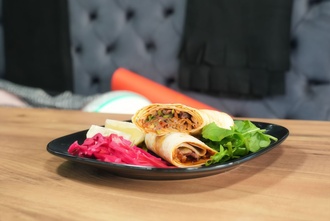 Lavaş Tavuk Tantuni görseli