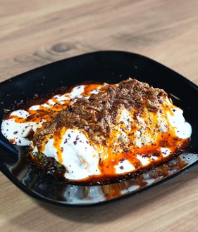 Yoğurtlu Et Tantuni görseli