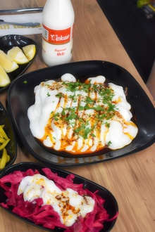 Yoğurtlu Tavuk Tantuni (1.5 Porsiyon) görseli