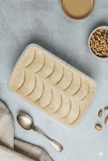 Beyaz Çikolatalı İrmik Helvası (500 Gr) görseli