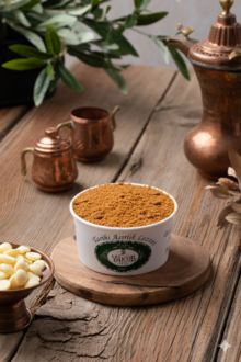 Lotuslu İrmik Helvası Dondurmasız (Standart) görseli