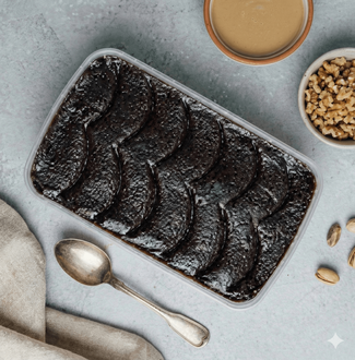 Çikolatalı İrmik Helvası (500 Gr) görseli