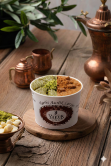 Antep Fıstığı & Lotuslu Dondurmalı (Büyük Boy) görseli