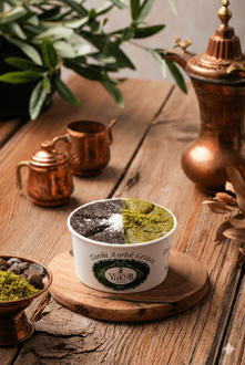 Antep Fıstığı & Çikolata Dondurmalı (Standart) görseli