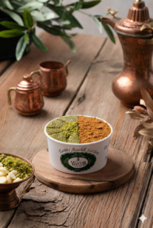 Antep Fıstığı & Lotuslu Dondurmalı (Standart) görseli