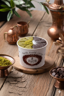 Antep Fıstığı & Çikolata Dondurmalı (Büyük Boy) görseli