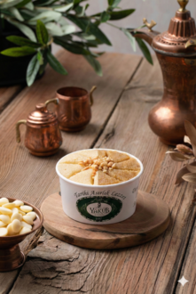 Sade & Beyaz Çikolatalı Dondurmalı (Standart) görseli