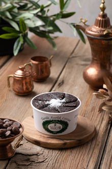 Çikolatalı İrmik Helvası Dondurmalı (Standart) görseli