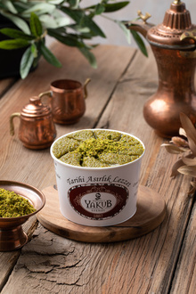 Antep Fıstıklı Cennet Helvası Dondurmalı (Büyük Boy) görseli