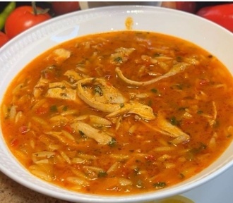 Tavuk Suyu Çorbası görseli
