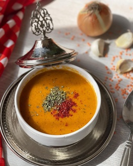 Ezogelin Çorbası görseli