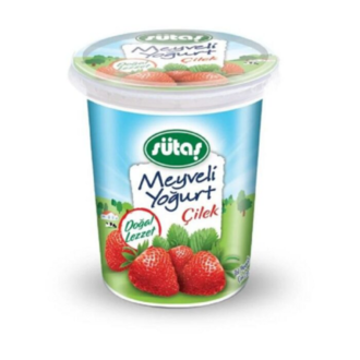 Sütaş Meyveli̇ Yoğurt (500 Gr.) görseli
