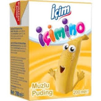 İçi̇m Muzlu Pudi̇ng görseli