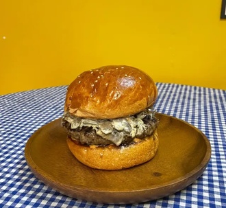 Voila Mushcream Burger görseli