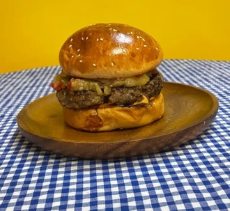 Voila Aborjin Burger görseli