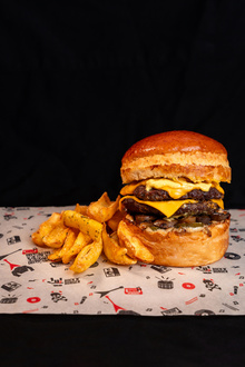 Mushroom Head Burger Menü görseli