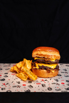 Born To Be Wild Burger Menü görseli