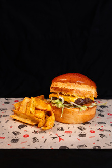One Burger Menü görseli