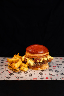 Chicken Teriyaki Burger Menü görseli