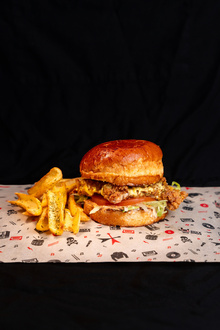 Chicken Fairy Burger Menü görseli