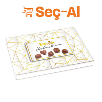 Beyoğlu Selection Kakaolu Fındık Krema Dolgulu Sütlü Çikolata( 240 G) görseli