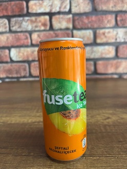Fuse Tea Şeftali 330 Ml görseli