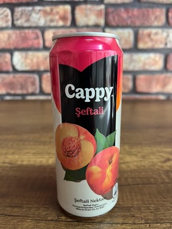 Cappy Şeftali 330 Ml görseli