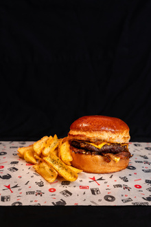 Rock'n Bacon Burger Menü görseli