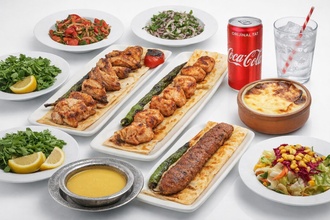 Izgara Şöleni (Tavuk & Kebap) görseli